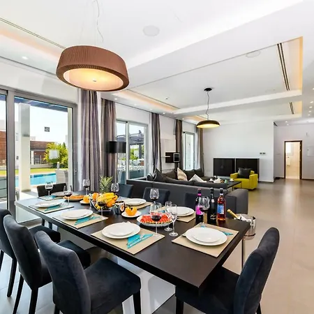 Villa Ruidoso Luxury Seafront Villas Agia Napa